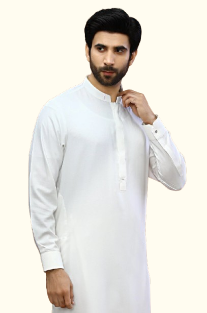 Men's Wash & Wear Unstitched Suit (4 Meter Cutting)